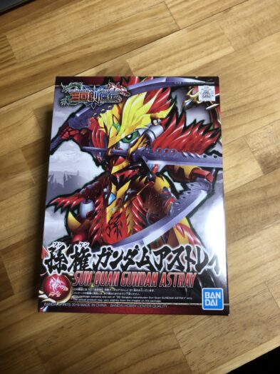 孫権ガンダムアストレイパッケージ