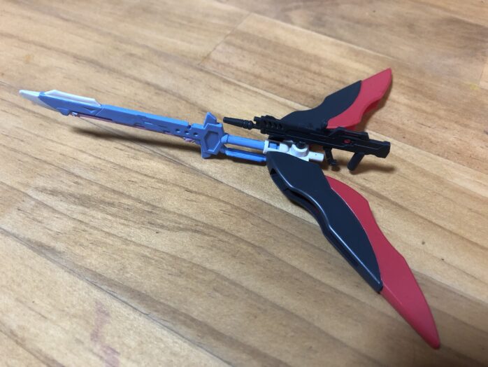 EXSTデスティニー塗装オリジナル武器B