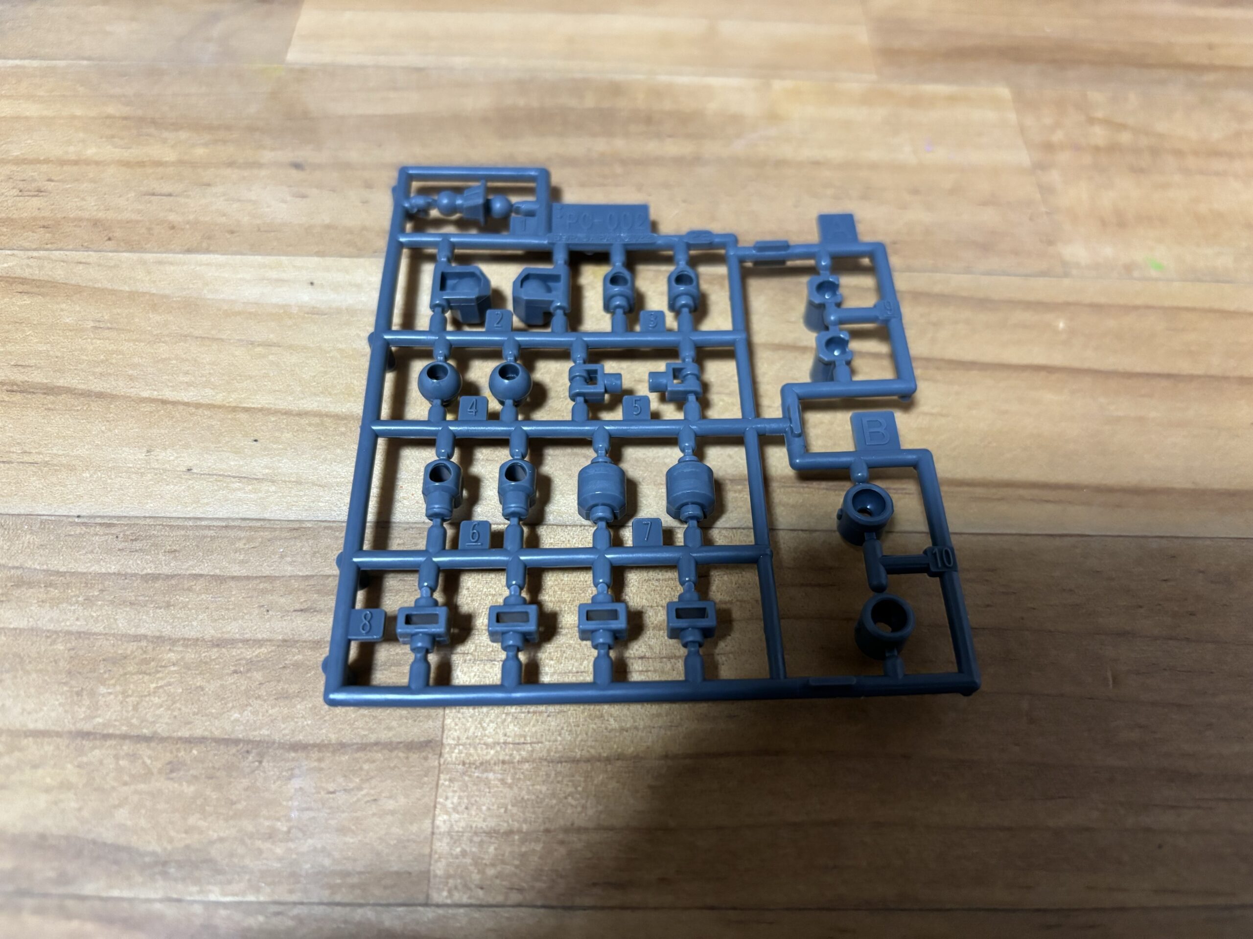 HG1:144神バーニングガンダムパーツPC-002AB