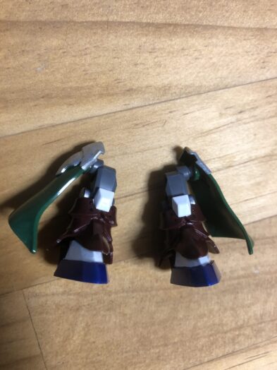 ロビンフッドガンダムAGE2塗装両足