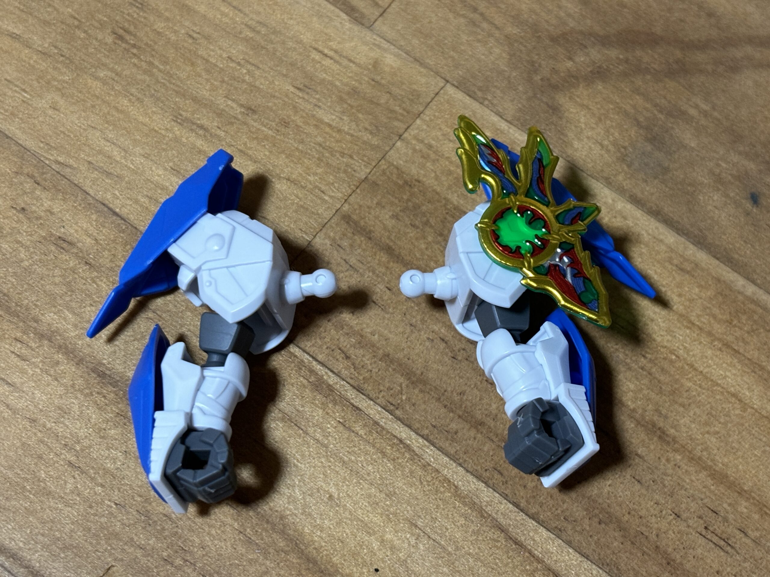 隠密ガンダムエアリアル両腕