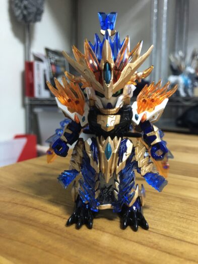 孫策ガンダムアストレイ塗装正面