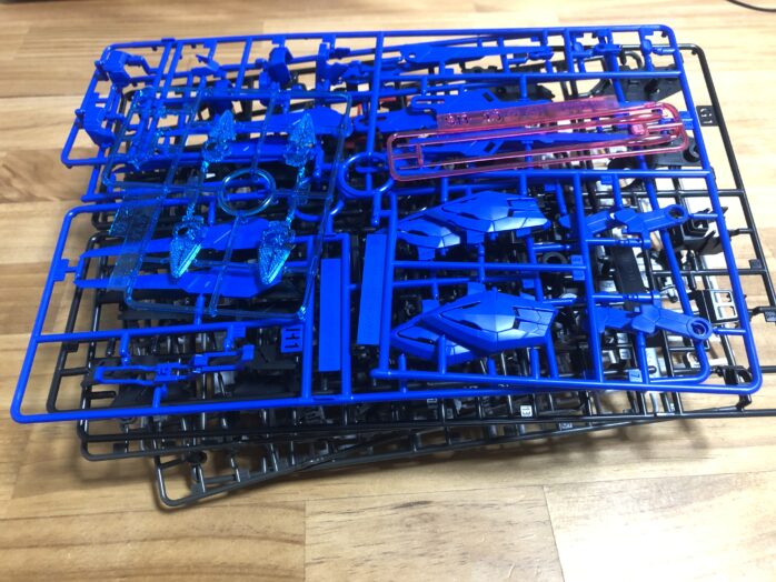 MGSDフリーダムパーツ全て