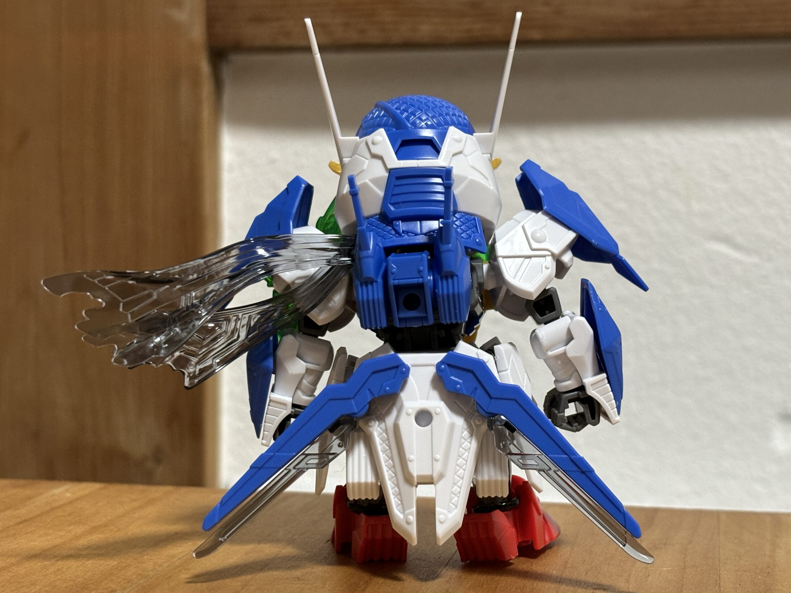 隠密ガンダムエアリアル背面