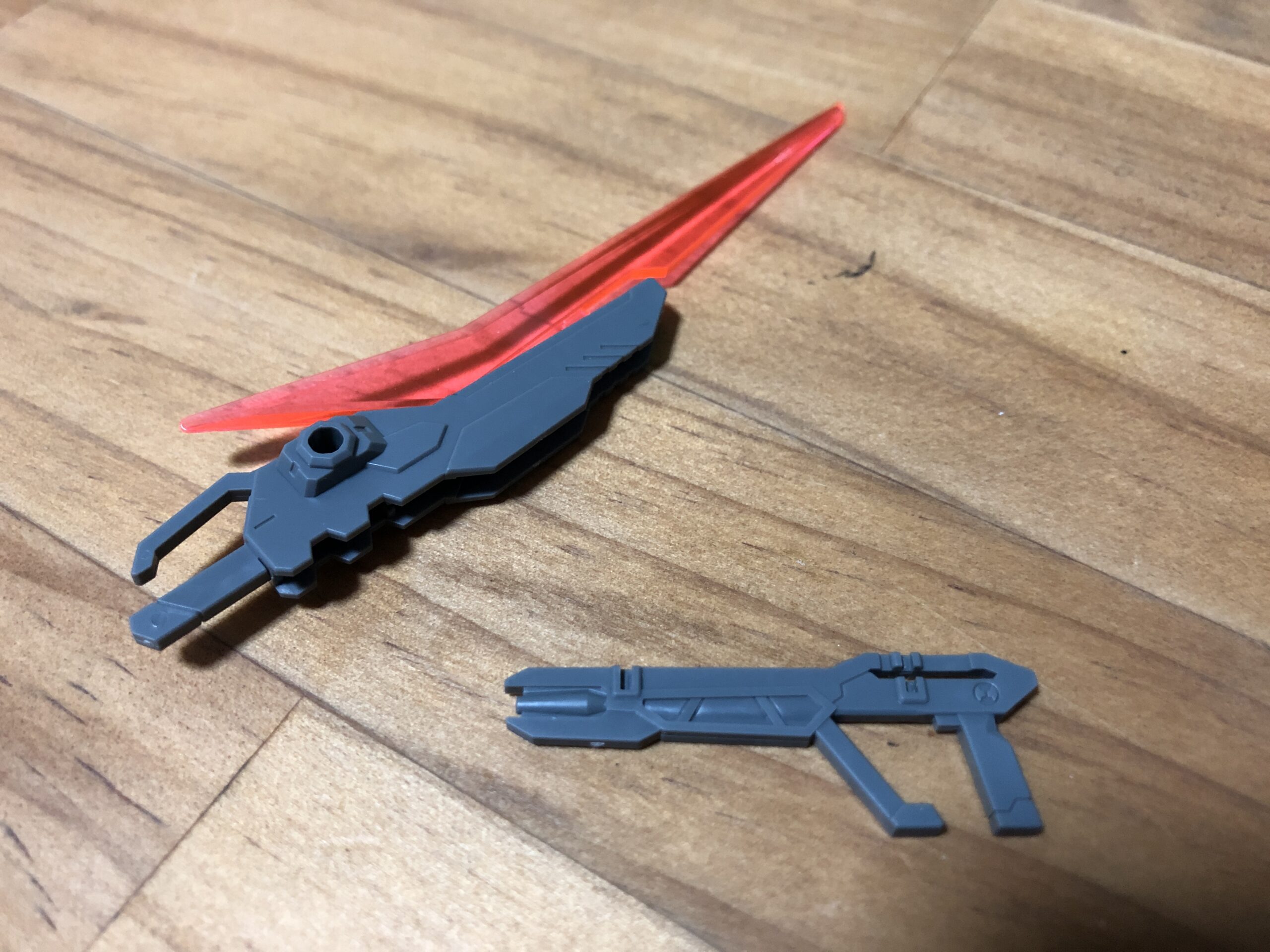 EGBSエクシードギャラクシービームバレル刃&ビームガン