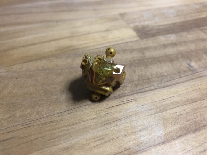 スペリオルSFD塗装胴体分割