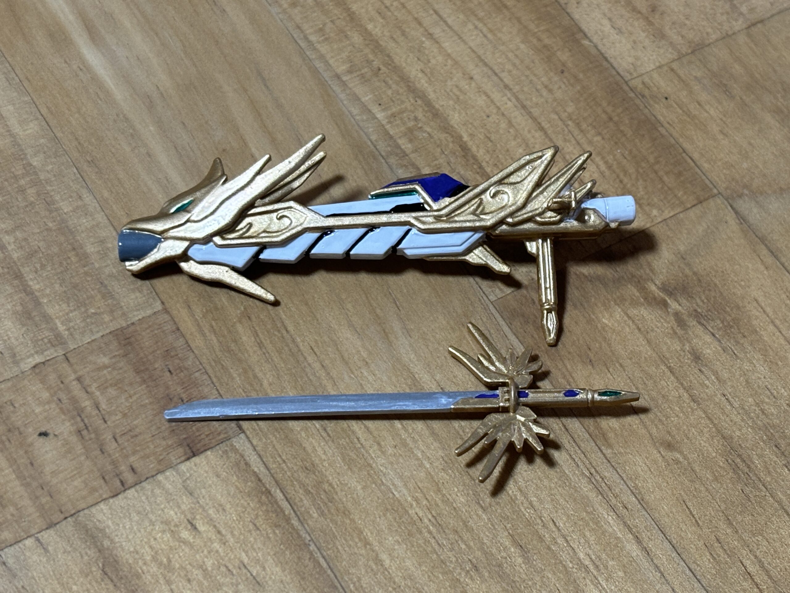 天下無双大将軍塗装バスター＆刀