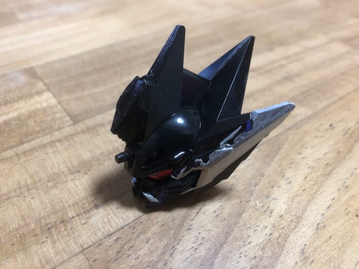 ドミナントDドラゴン塗装頭途中