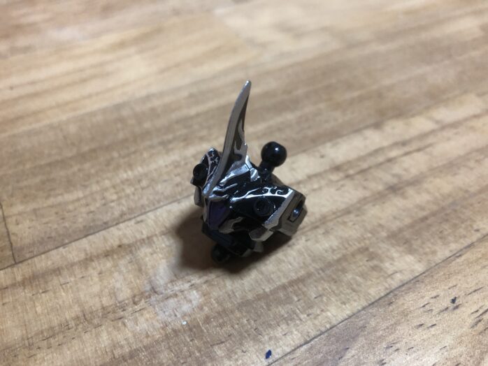 ドミナントDドラゴン塗装胴体