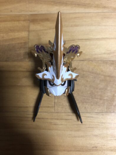 貂蟬クシャトリヤ頭