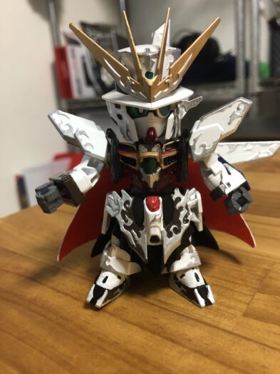 アルセーヌガンダムX塗装正面