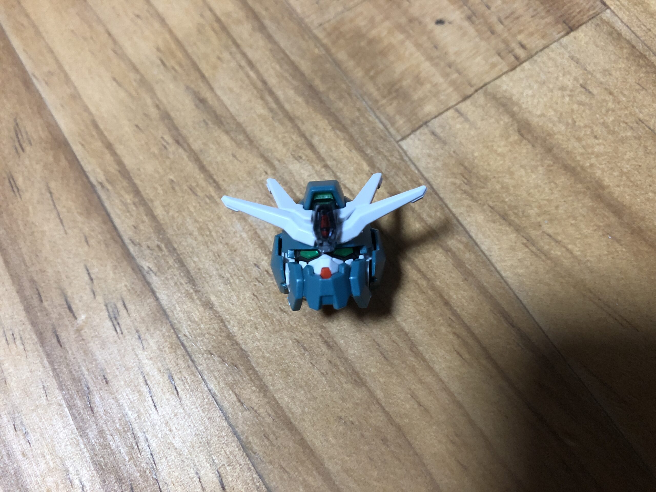 HG1:144ガンダムルブリスウル頭