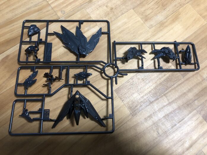 ドミナントDドラゴンプラパーツD3