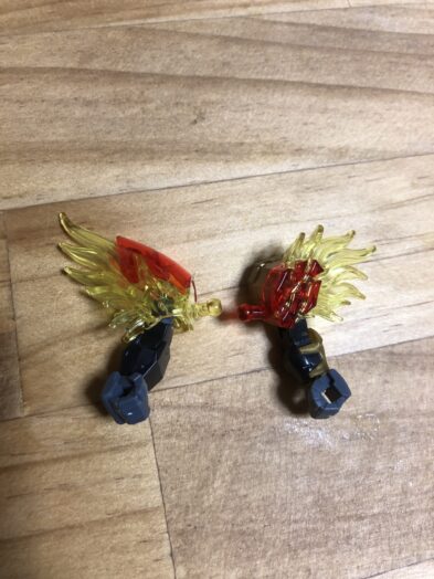 孫堅ガンダムアストレイ両腕