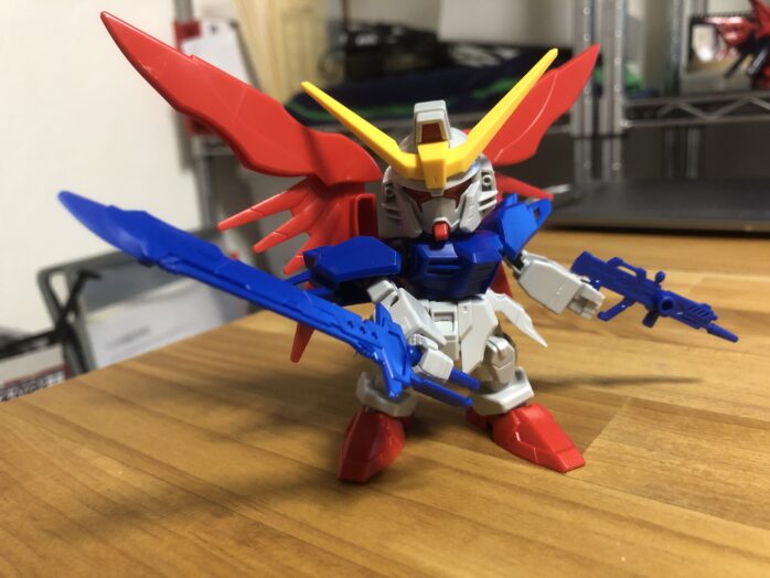 EXSTデスティニーガンダムアクション２
