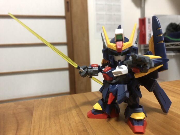 CSトルネードガンダムアクション③