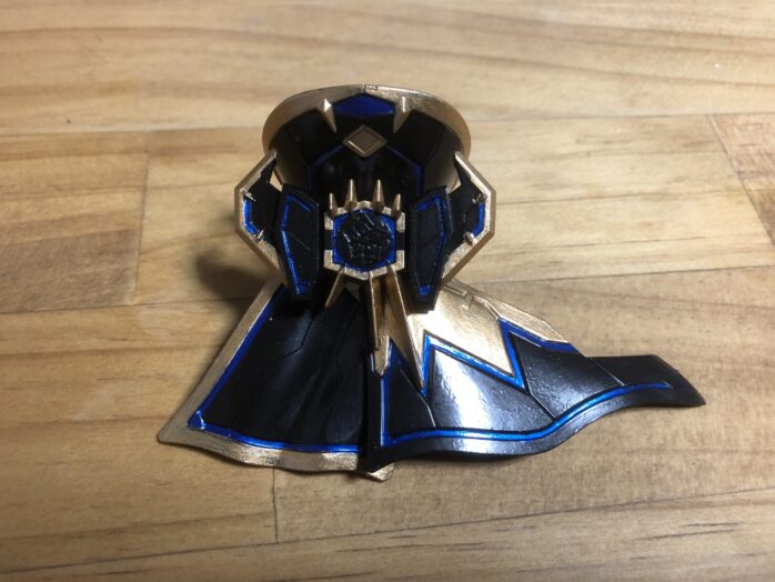 信長ガンダムエピオンダークマスクVer.塗装バックパック