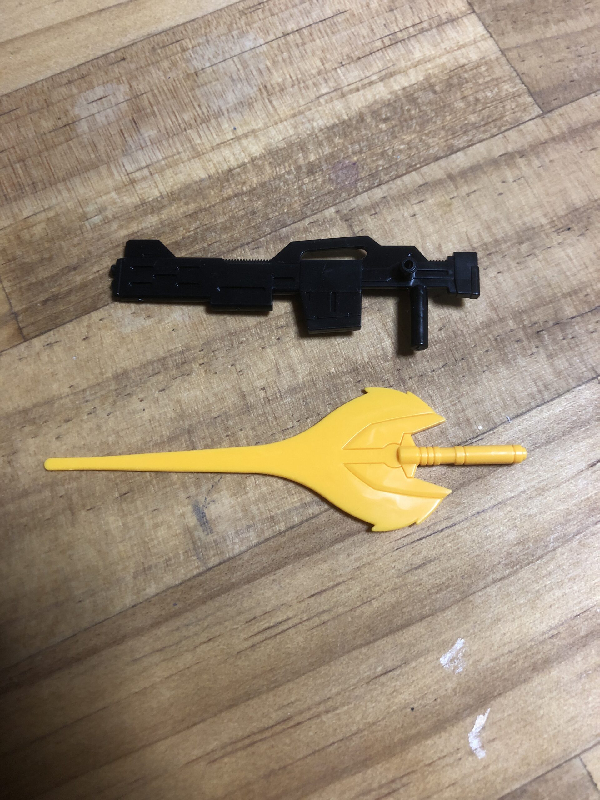 EXSTサザビービームショットライフル＆ビームトマホーク