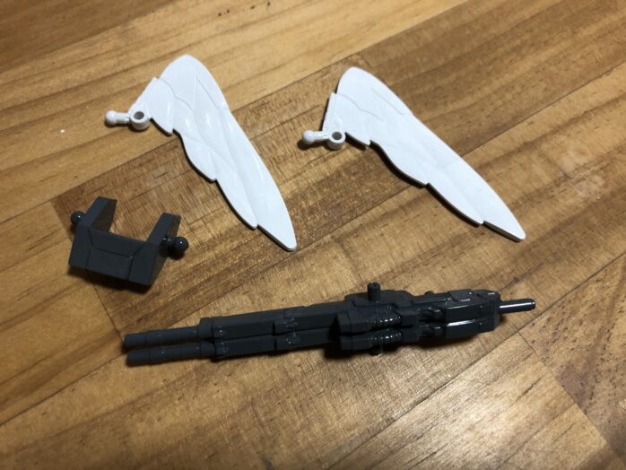 EXSTウイングガンダムゼロEW塗装オリジナル武器Aパーツ