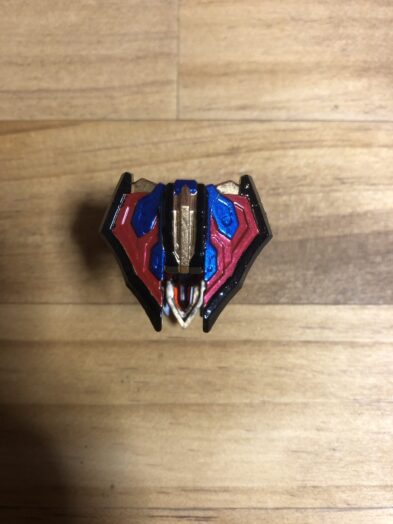 司馬懿デスティニーガンダム塗装腰後ろ