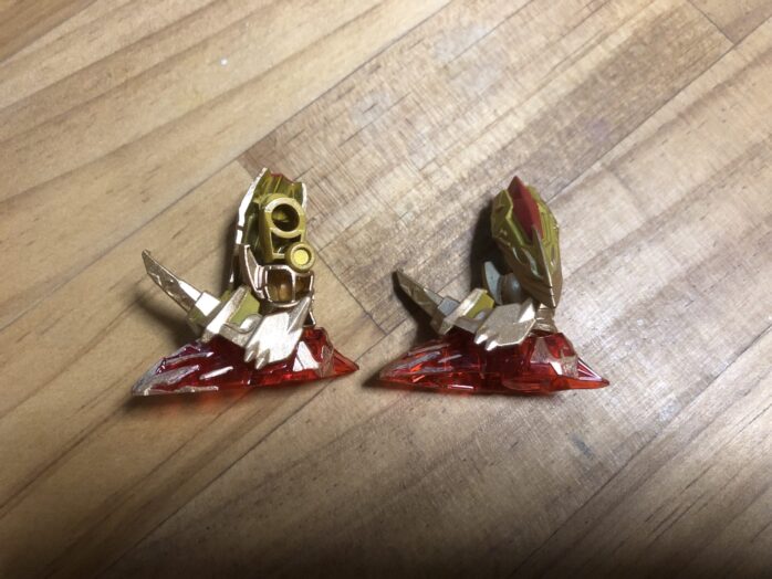 スペリオルSFD塗装両足内外