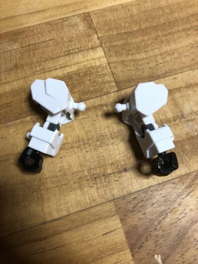 EXSTνガンダム両腕