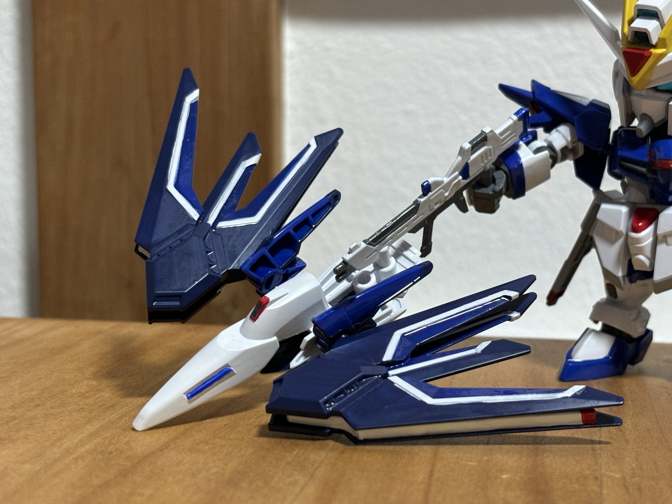 SDEXライジングフリーダム塗装オリジナル武器装備