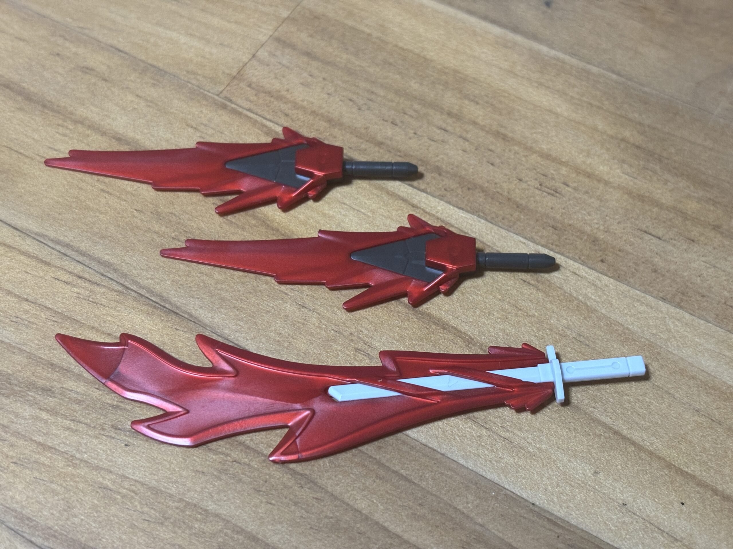 RX-零丸『ビーム苦無』『ビーム忍者刀』