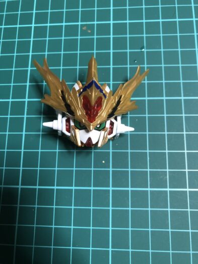 アーサーガンダムMk-Ⅲ頭