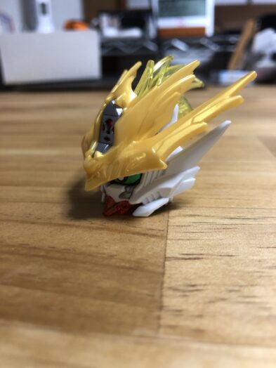 馬超ガンダムバルバトス頭横