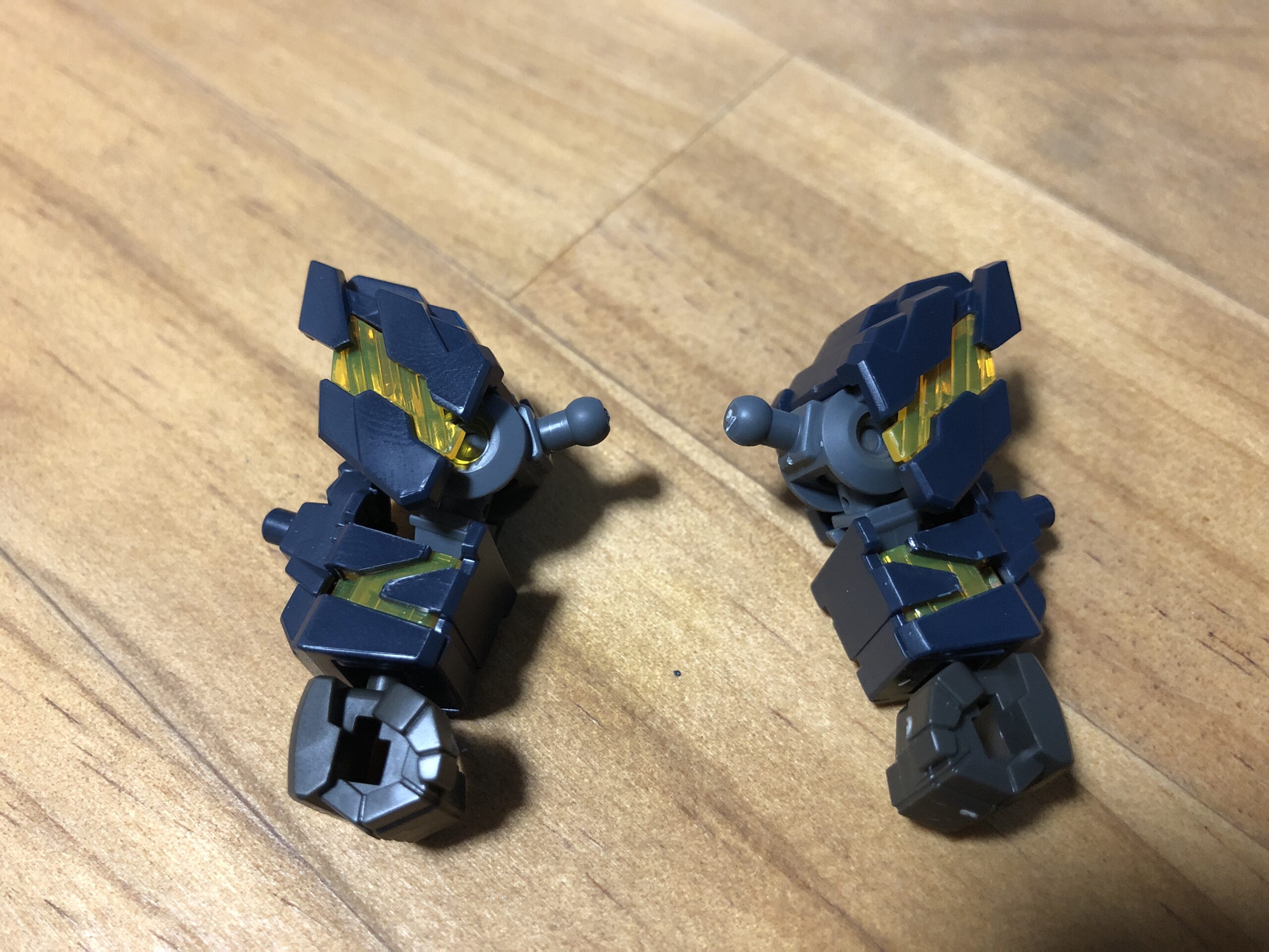 CSバンシィ・ノルンセット両腕