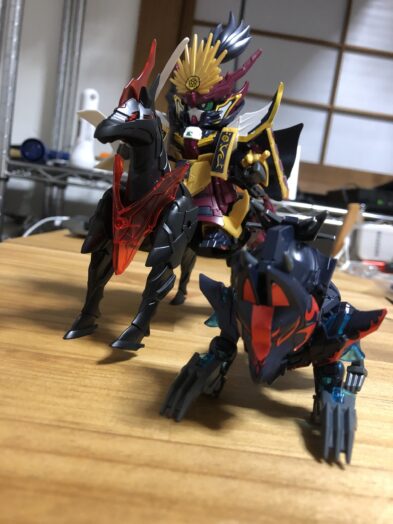 佐助デルタガンダム狐と信長