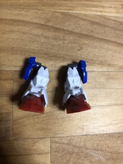 趙雲ダブルオーガンダム&碧竜駆両足