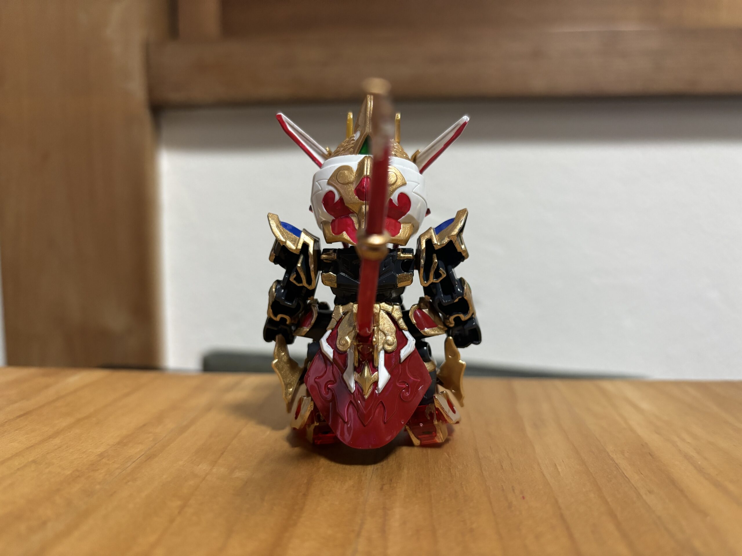 悟空＆三蔵塗装悟空背面