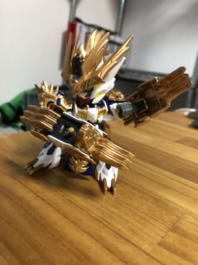 馬超ガンダムバルバトス塗装2