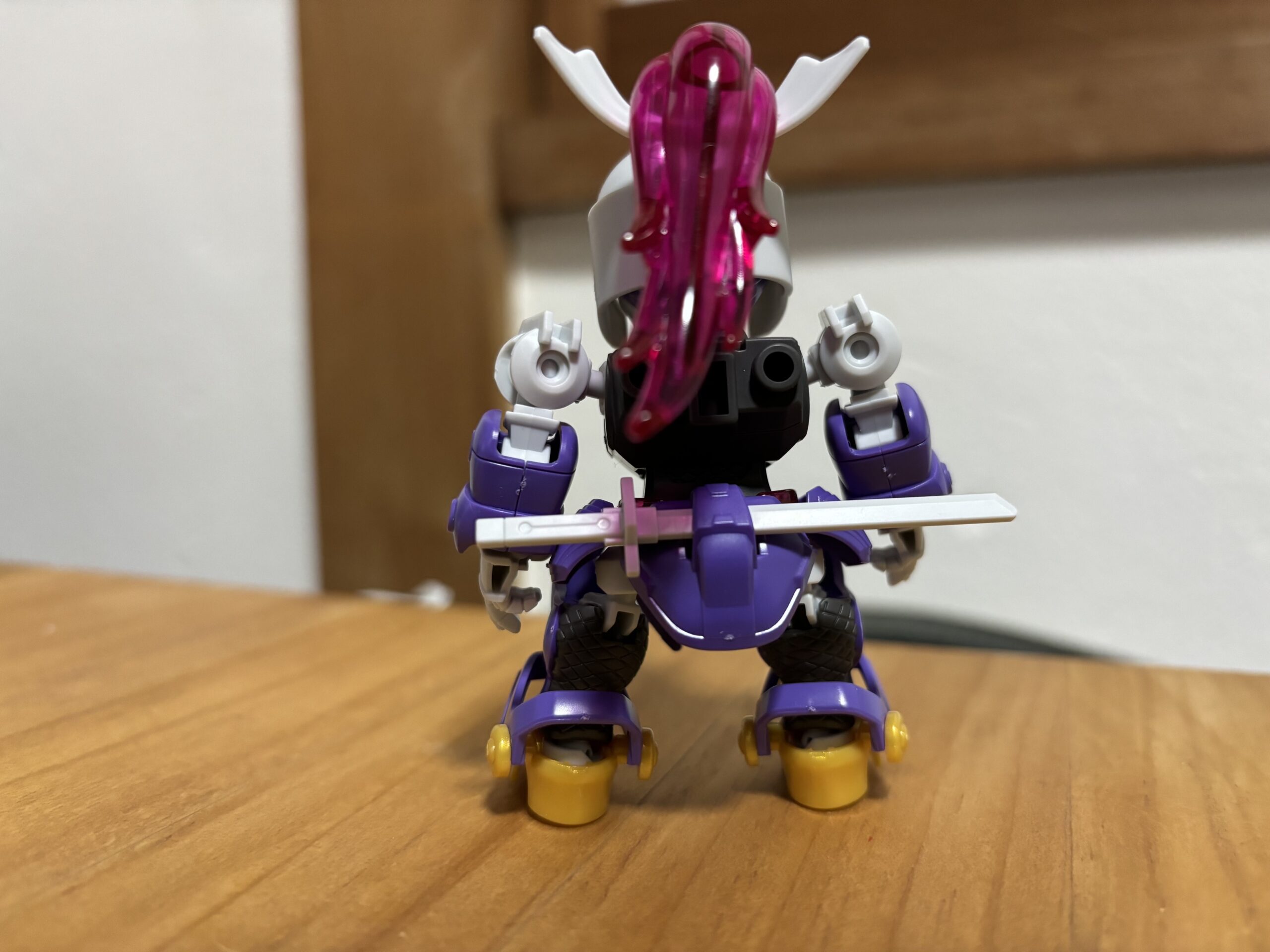 F9ノ1改軽装背面