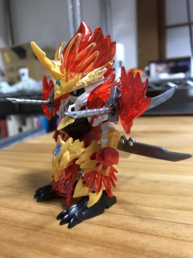 孫権ガンダムアストレイ斜面