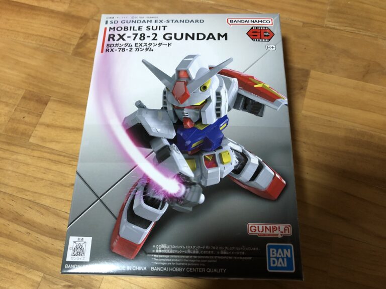 ガンプラ】SDガンダムEXスタンダード『RX-78-2ガンダム