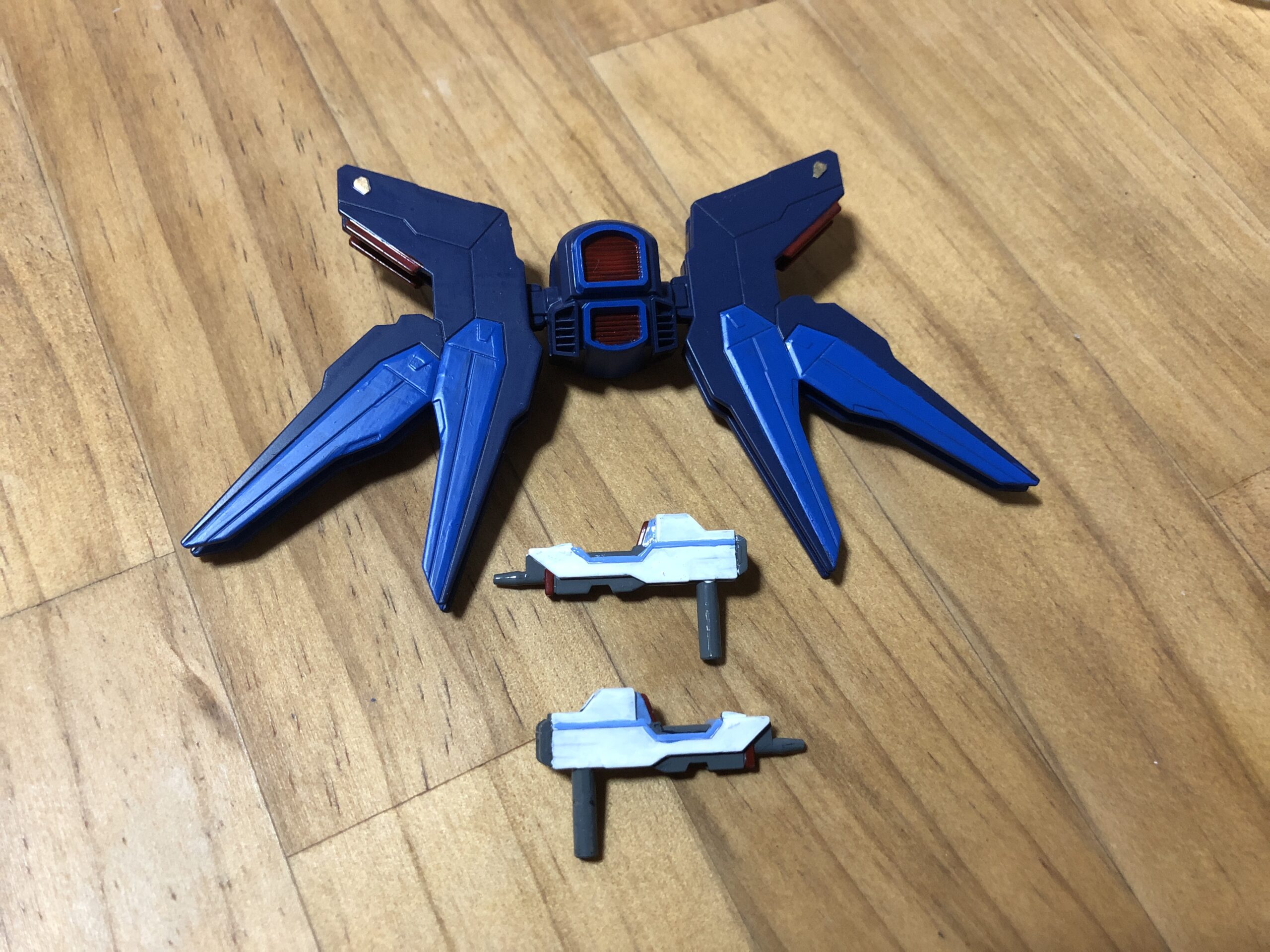 EXSTストライクフリーダム塗装オリジナル武器Bパーツ