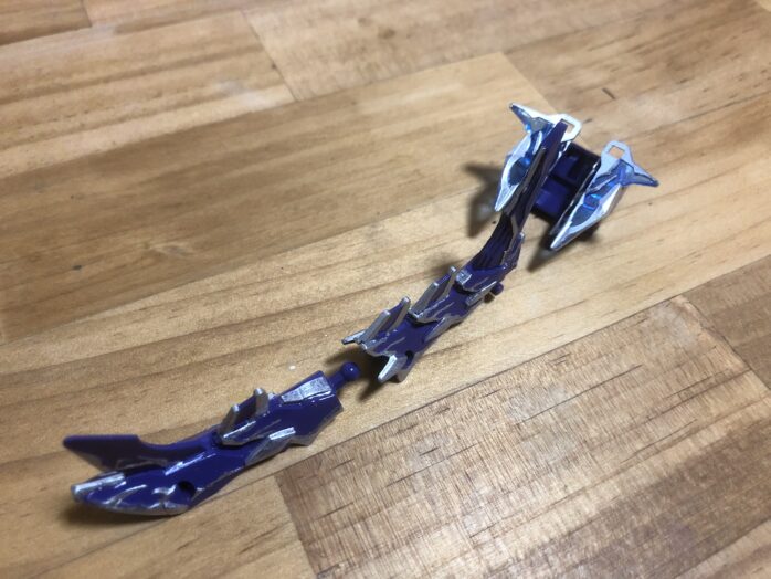 オルタナティブJID塗装バックパック尻尾分割