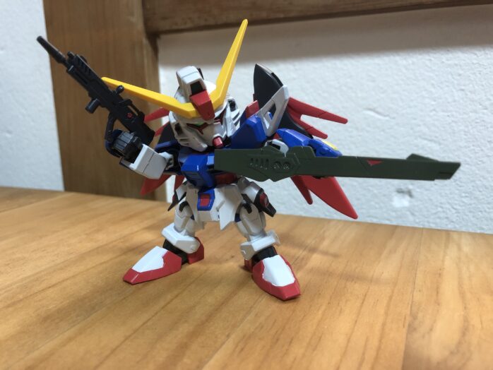 EXSTデスティニー塗装アクション①