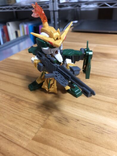 黄忠ガンダムデュナメスアクション2