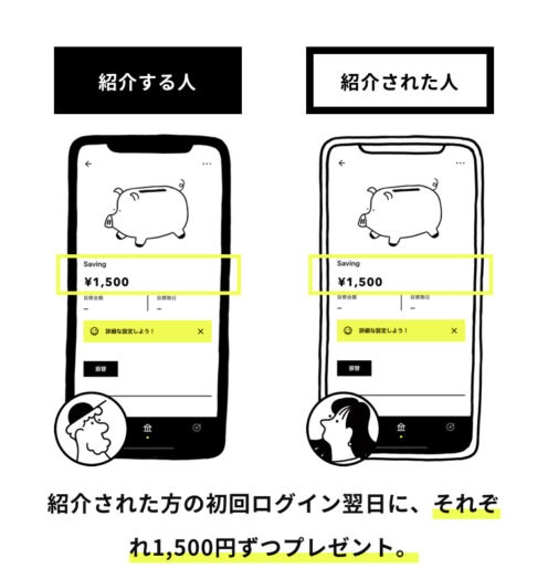 みんなの銀行 6 完了