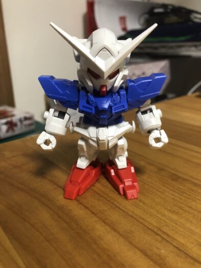 EXSTガンダムエクシア正面