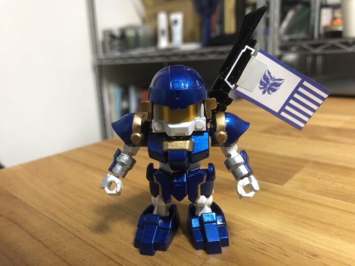 BUG&部隊兵セット塗装ギエリア正面