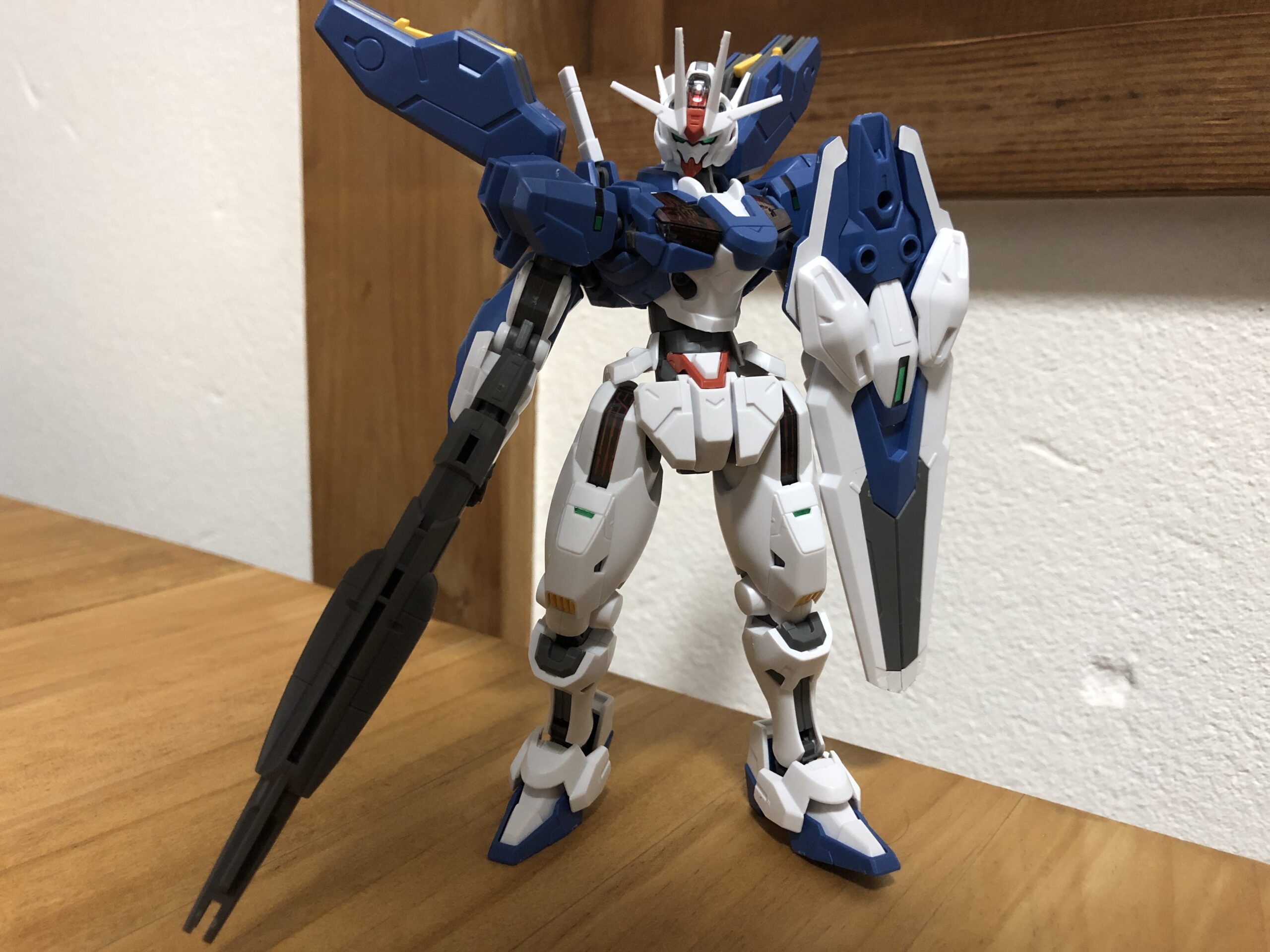HG1:144 ガンダムエアリアル改アクション②