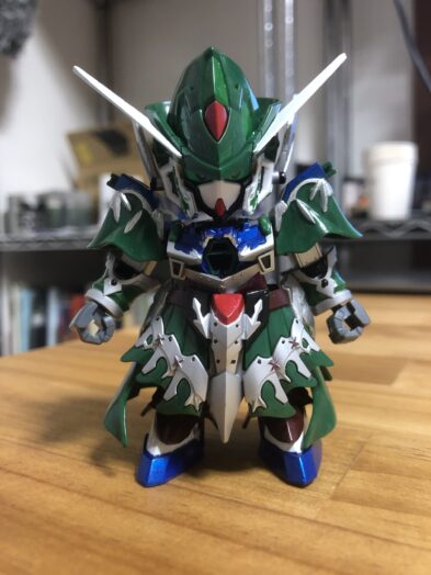 ロビンフッドガンダムAGE2塗装正面