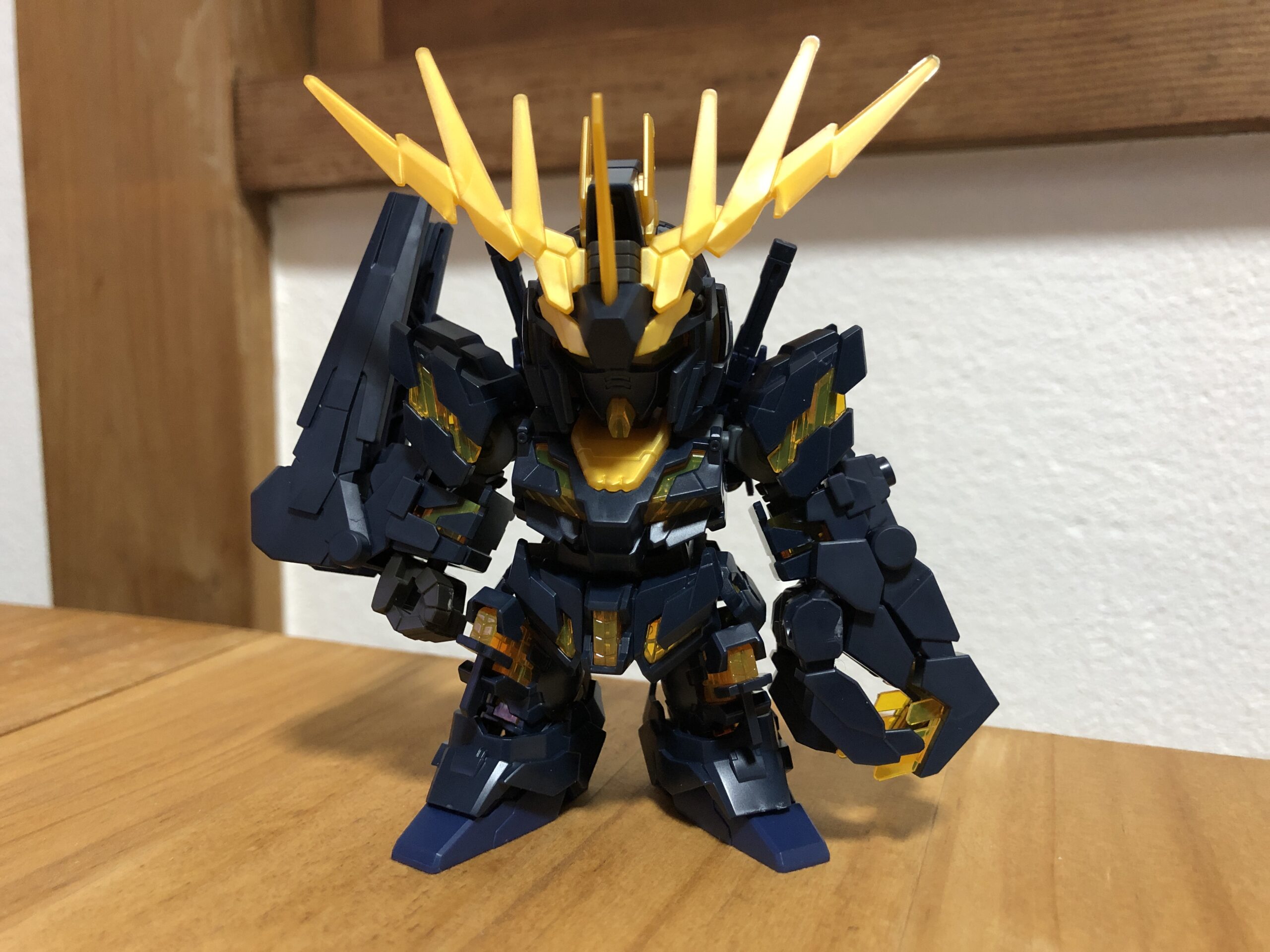 CSバンシィ・ノルンセットバンシィ正面