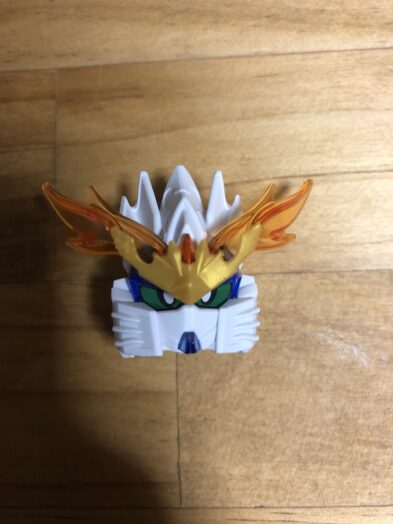 太史慈デュエルガンダム頭