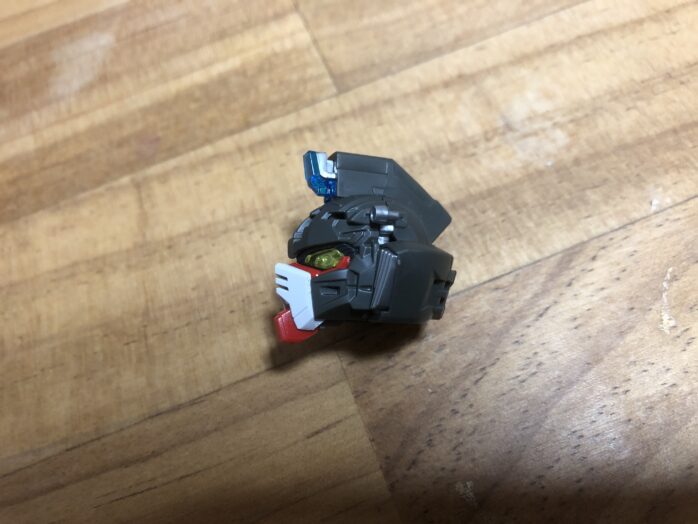 MGSDフリーダム頭メカ横